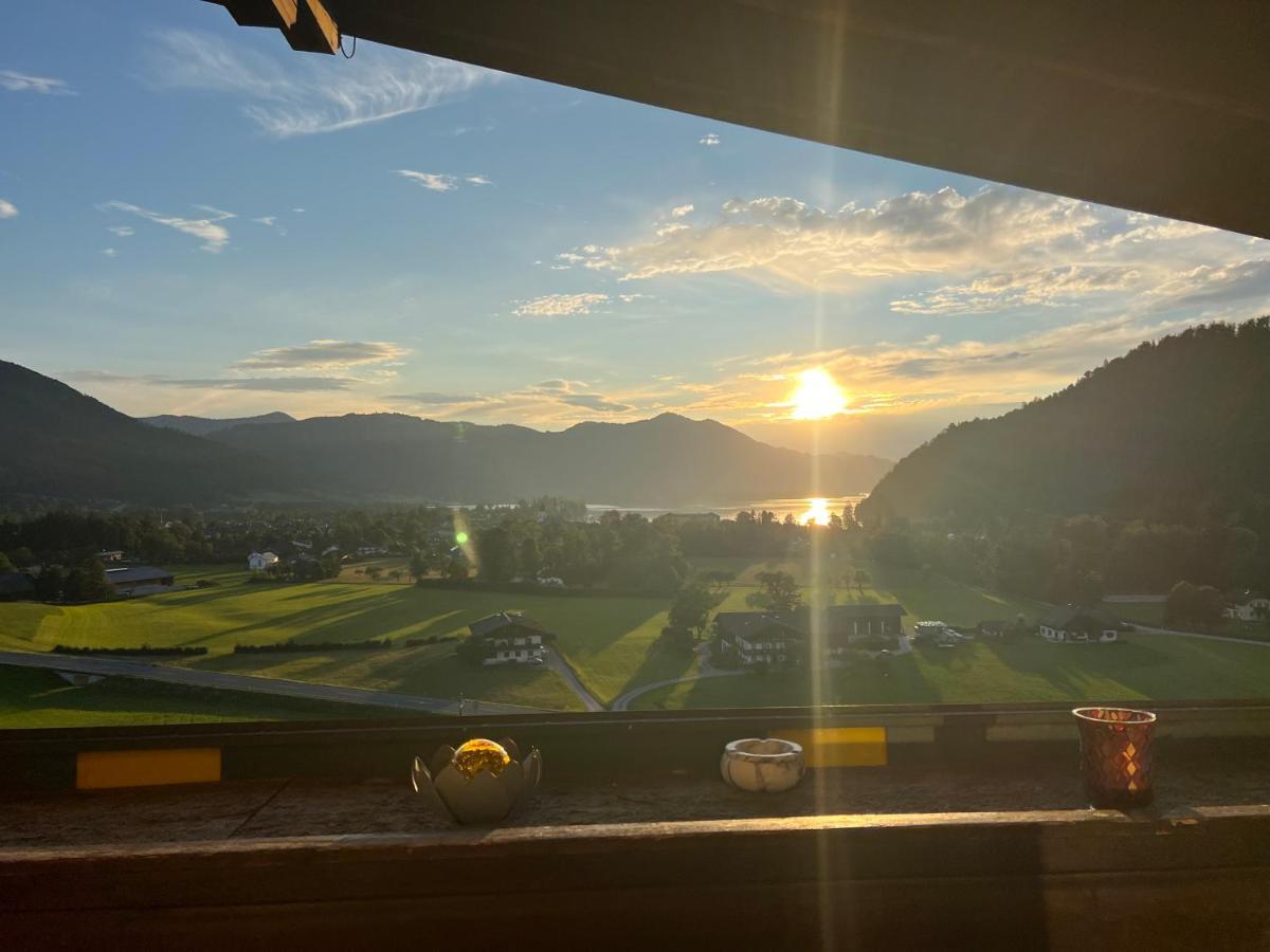 Apartment Sunset Am Wolfgangsee Strobl Eksteriør bilde