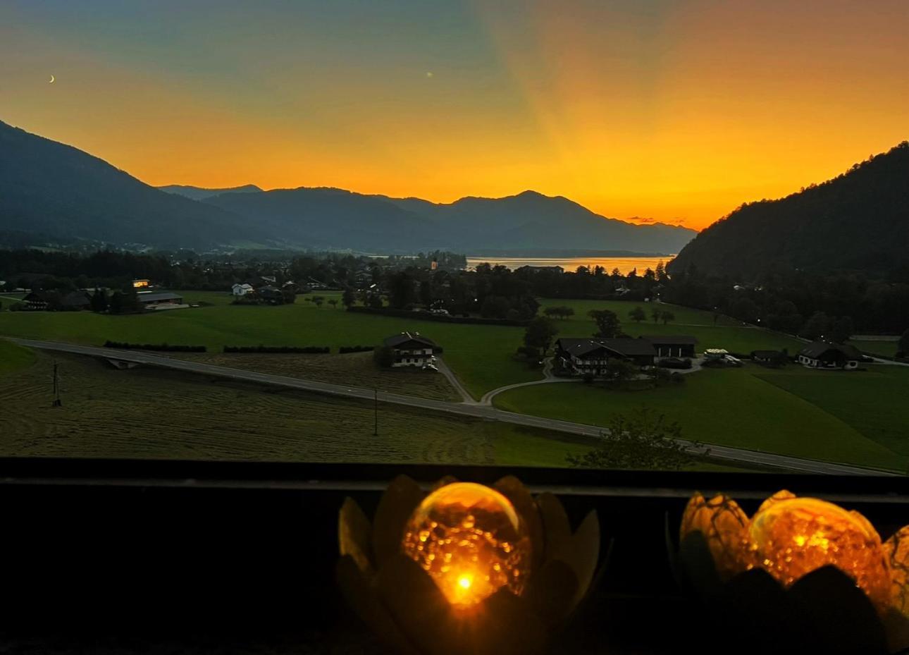 Apartment Sunset Am Wolfgangsee Strobl Eksteriør bilde