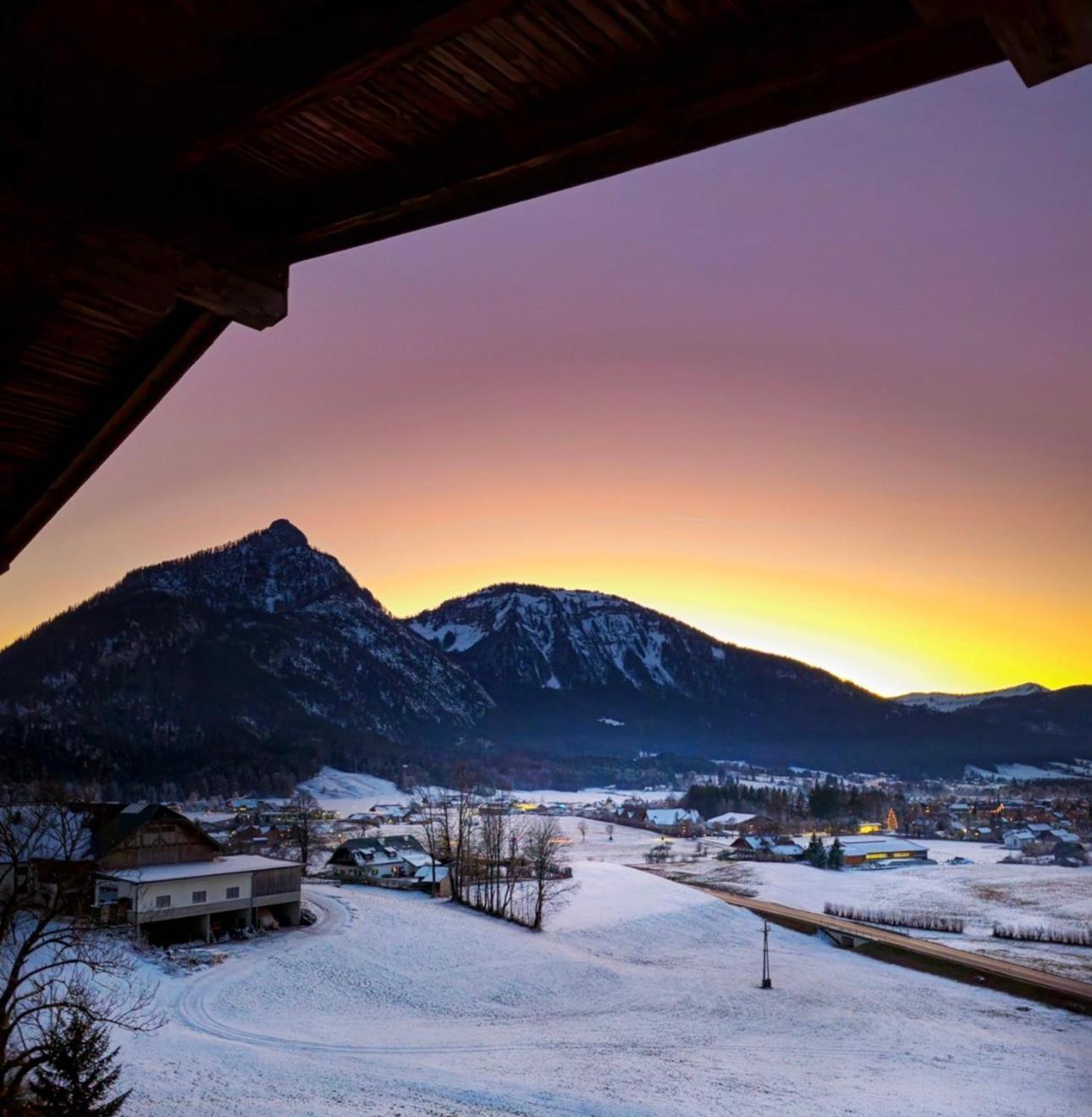Apartment Sunset Am Wolfgangsee Strobl Eksteriør bilde